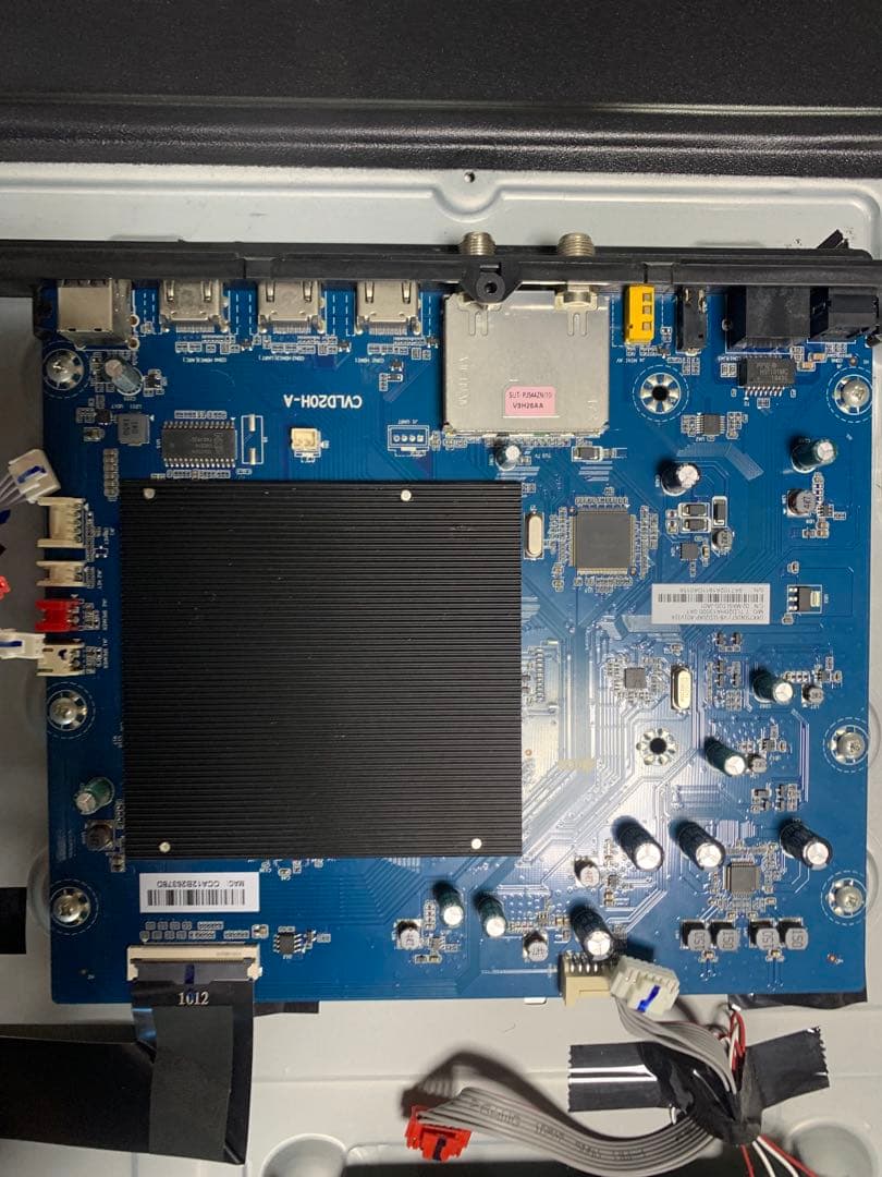 アイリスオーヤマ 55V型 4K対応 液晶 テレビ 55UB10P基盤セット