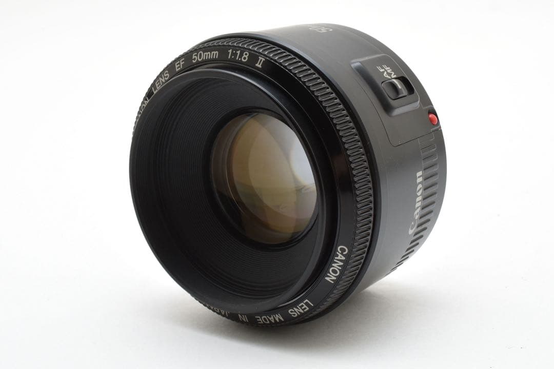 ☆付属品付き☆Canon EF 50mm F1.8 II☆
