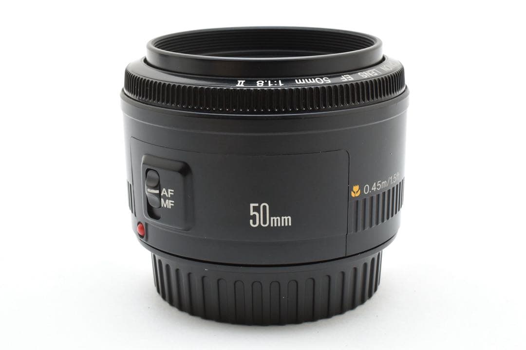 ☆付属品付き☆Canon EF 50mm F1.8 II☆