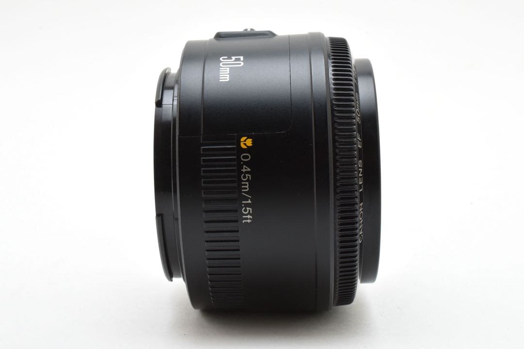 ☆付属品付き☆Canon EF 50mm F1.8 II☆