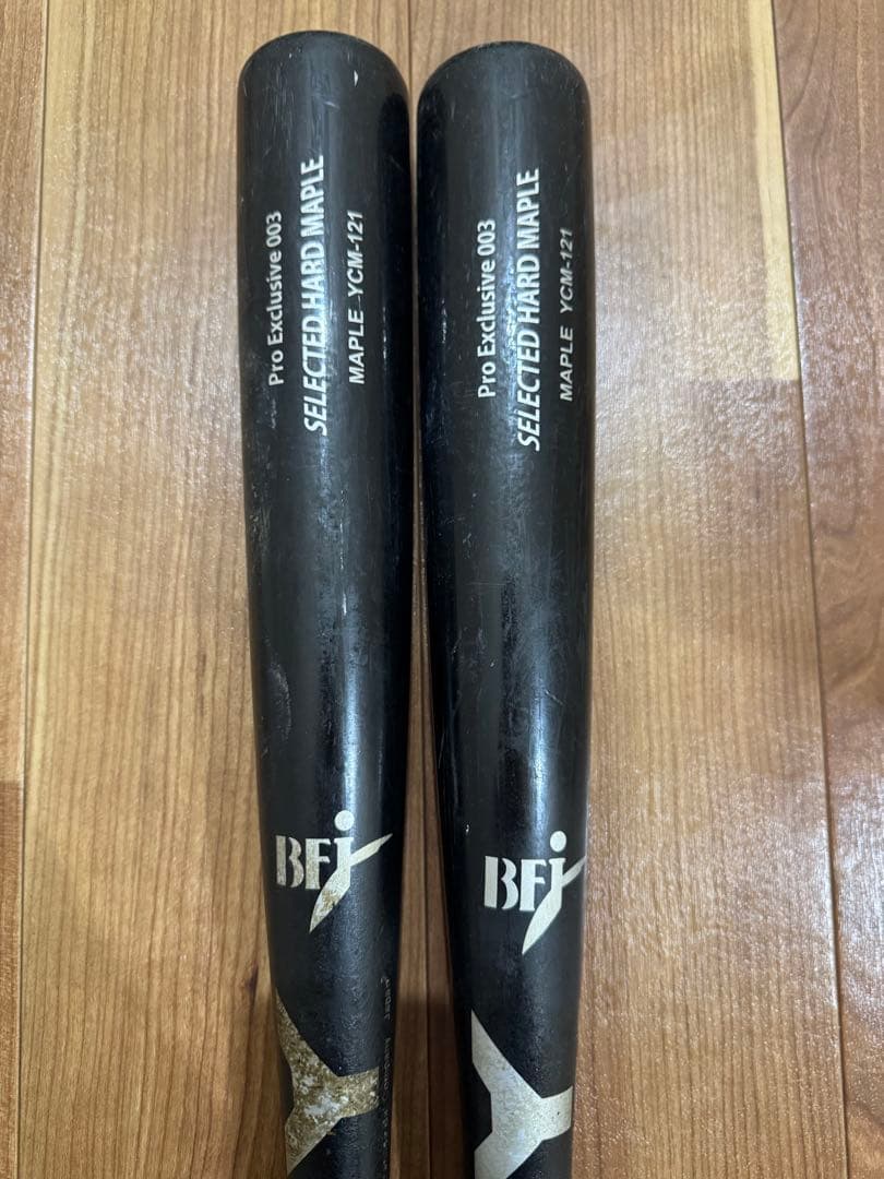 YCM-121 ハードメープル バット プロエクスクルーシブ003