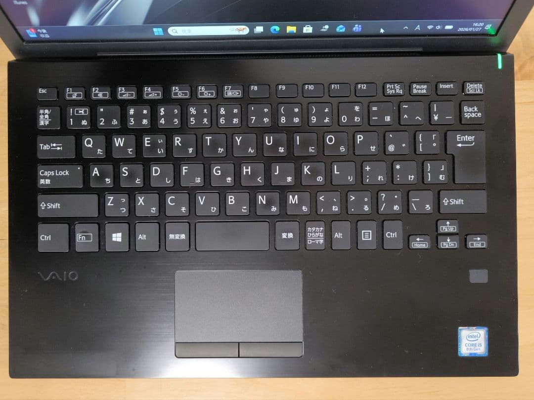 【VAIO PG／13.3型】ノートパソコン│Windows11・i5 第8世代