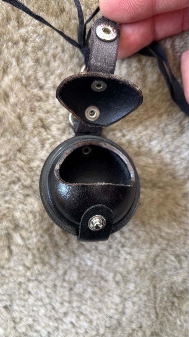 ANN DEMEULEMEESTER ケースネックレス