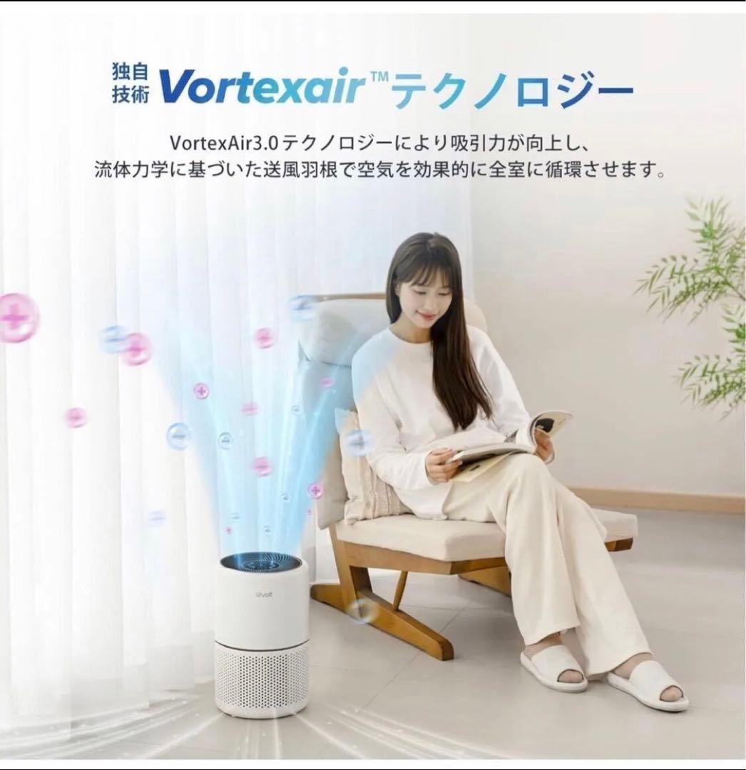 新品 Levoit レボイト 空気清浄機 Core300 ホワイト 20畳