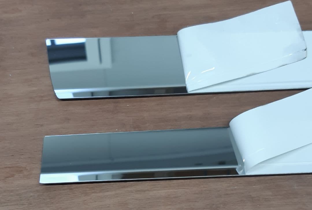 17スーパーグレート等　鏡面ステンレス　サイドライン