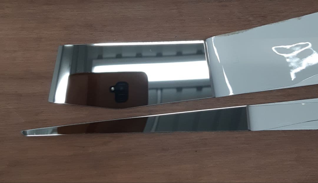 17スーパーグレート等　鏡面ステンレス　サイドライン