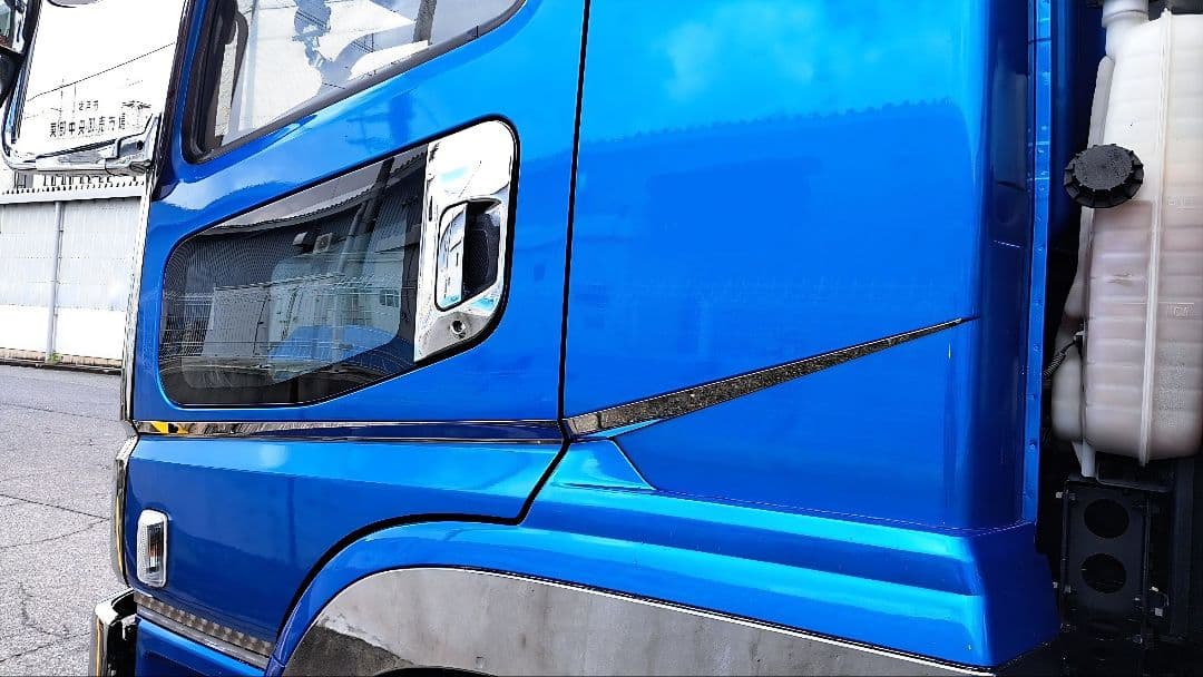 17スーパーグレート等　鏡面ステンレス　サイドライン