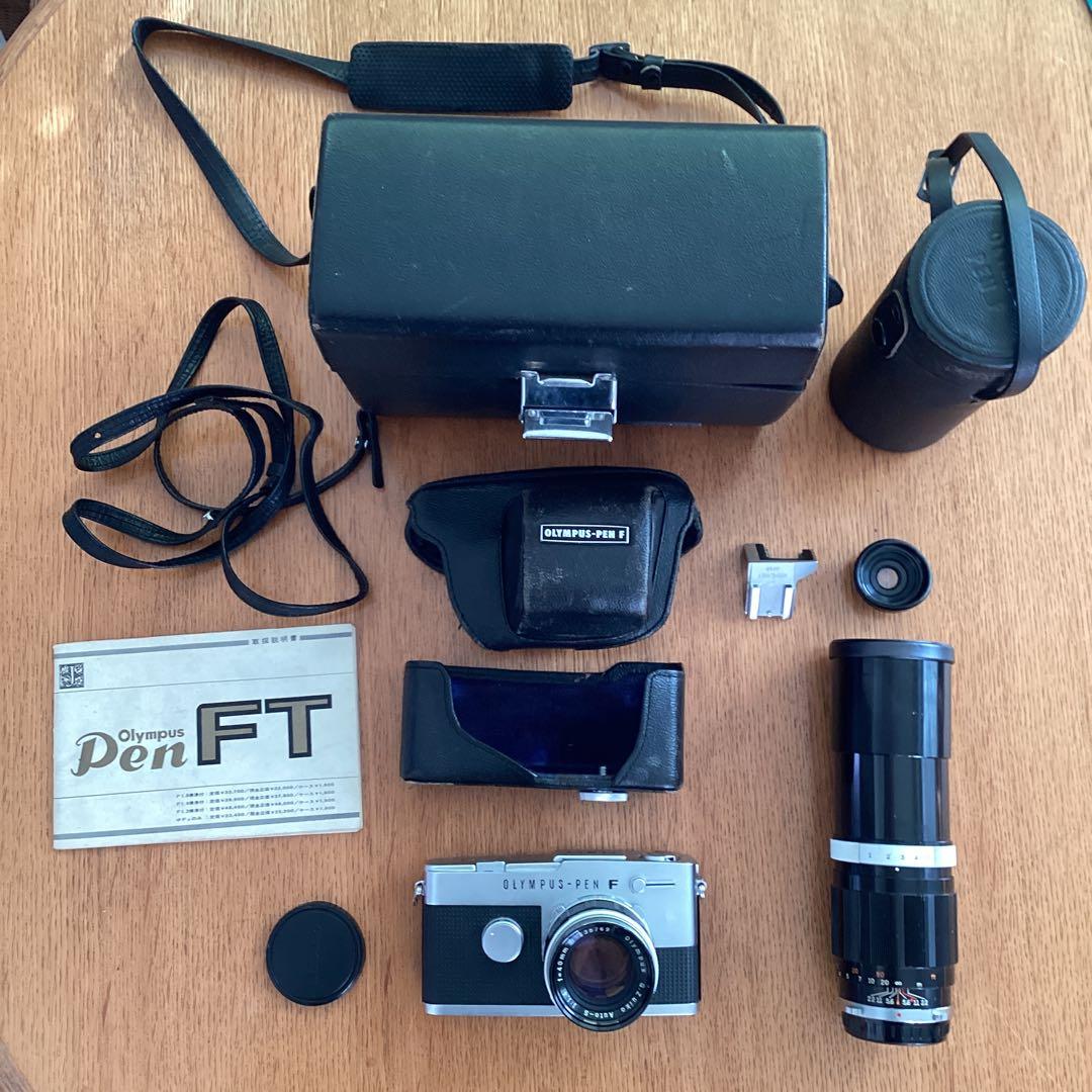 Olympus Pen FT 一眼レフカメラセット