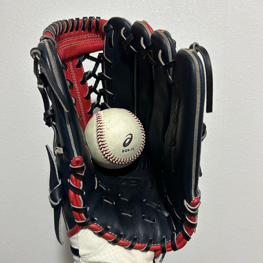 【⭐︎大人気⭐︎】ZETT ネオステイタス　軟式　野球　オールラウンド　グローブ