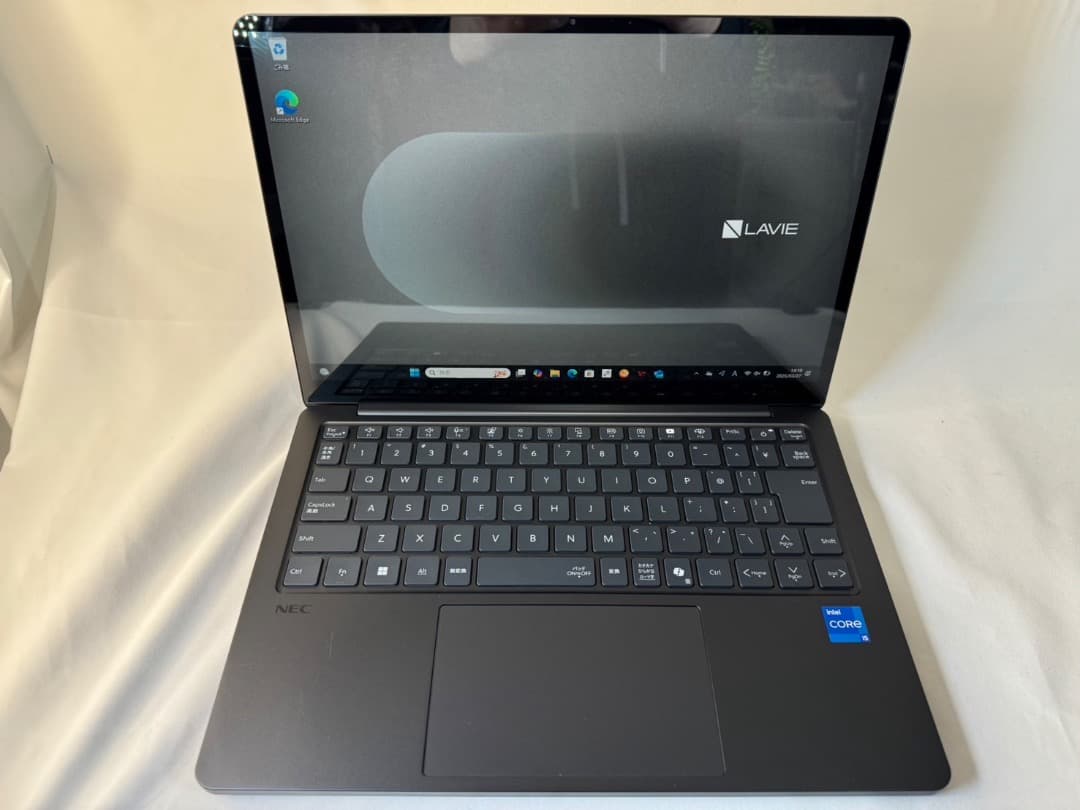 Windowsノート本体 NEC LAVIE SOL S1355/JAB PC-S1355JAB