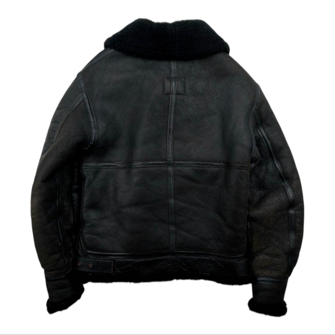 80〜90's アビレックス B-3 ムートンジャケット AVIREX