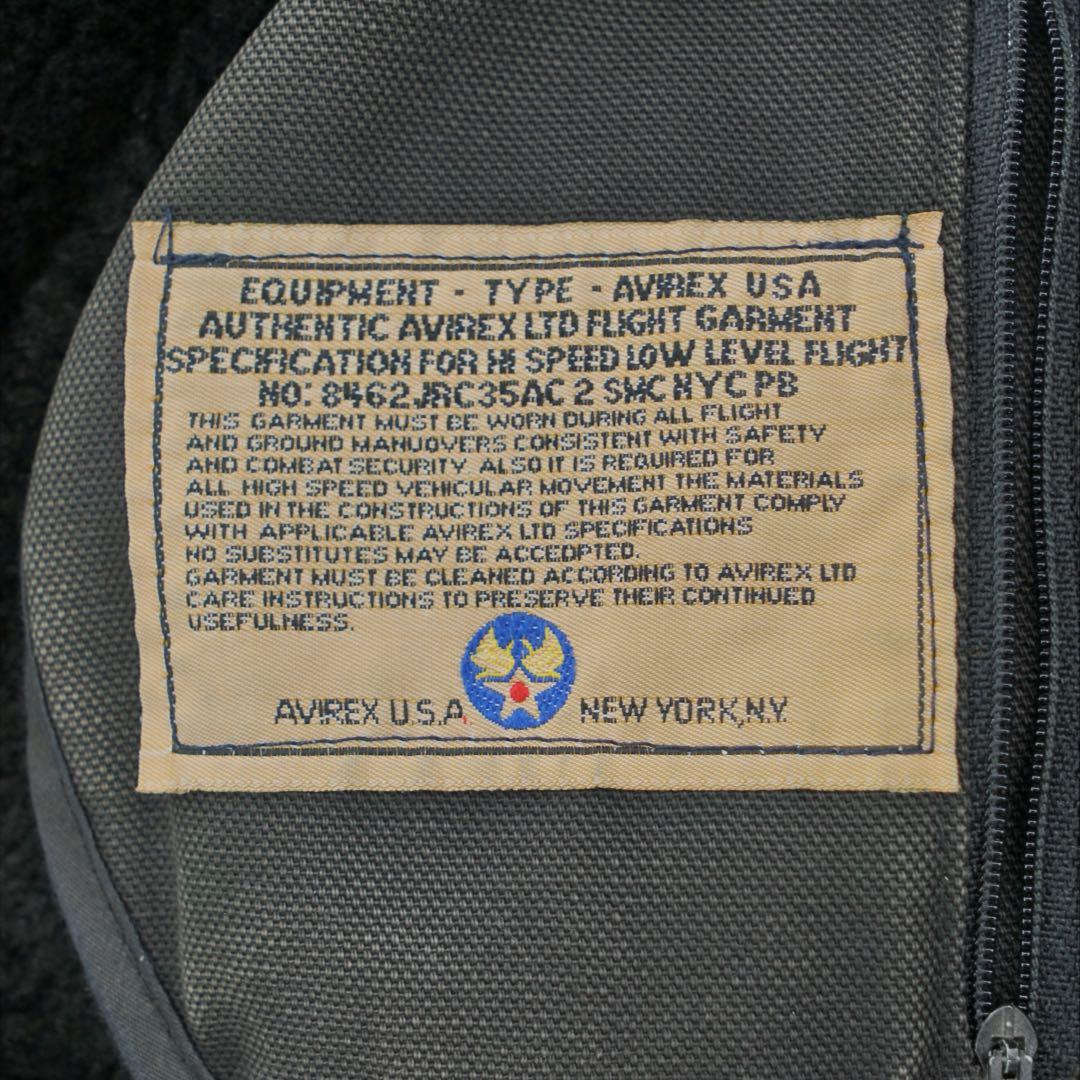 80〜90's アビレックス B-3 ムートンジャケット AVIREX