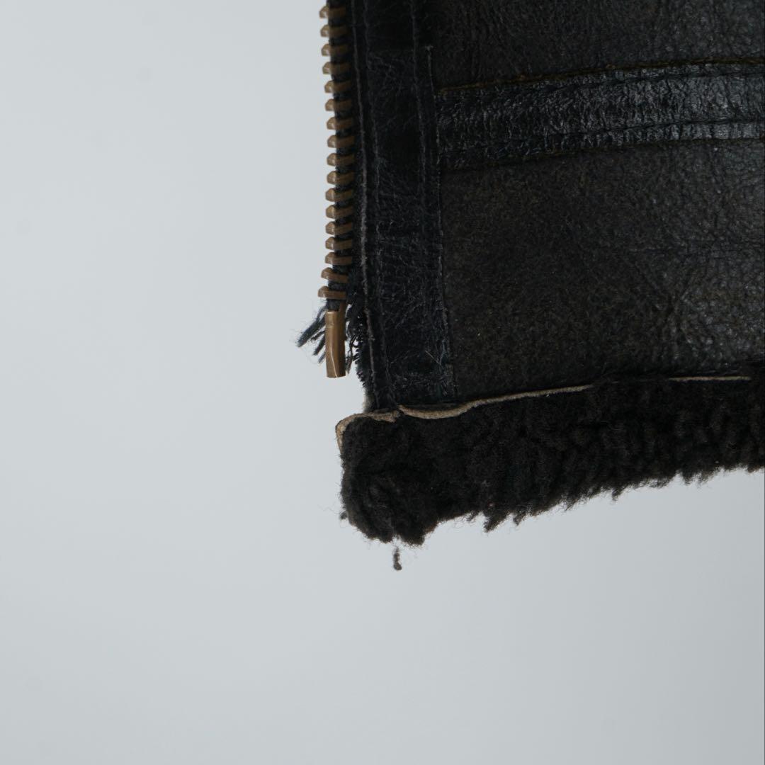 80〜90's アビレックス B-3 ムートンジャケット AVIREX