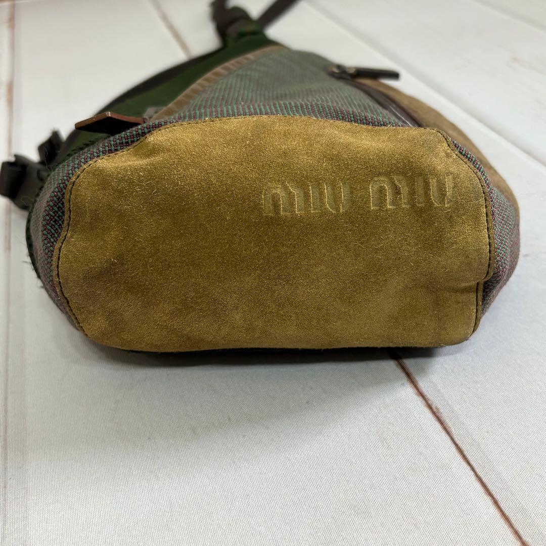 バッグ FW1999 MIU MIU DOCKING BODY BAG archive
