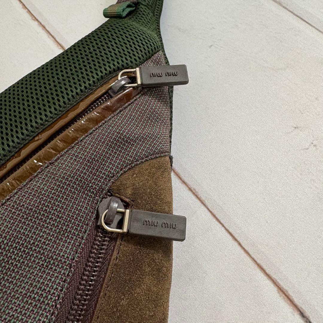 バッグ FW1999 MIU MIU DOCKING BODY BAG archive