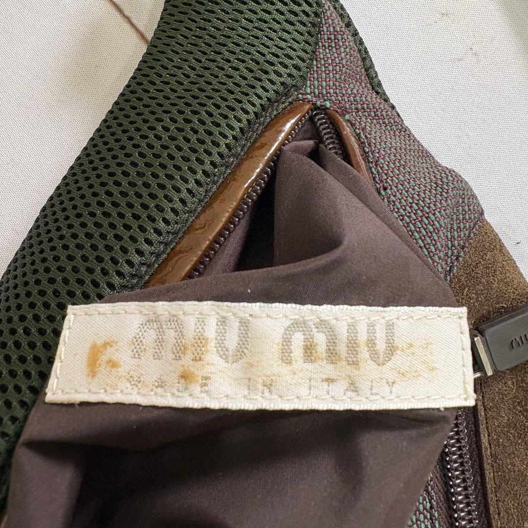バッグ FW1999 MIU MIU DOCKING BODY BAG archive
