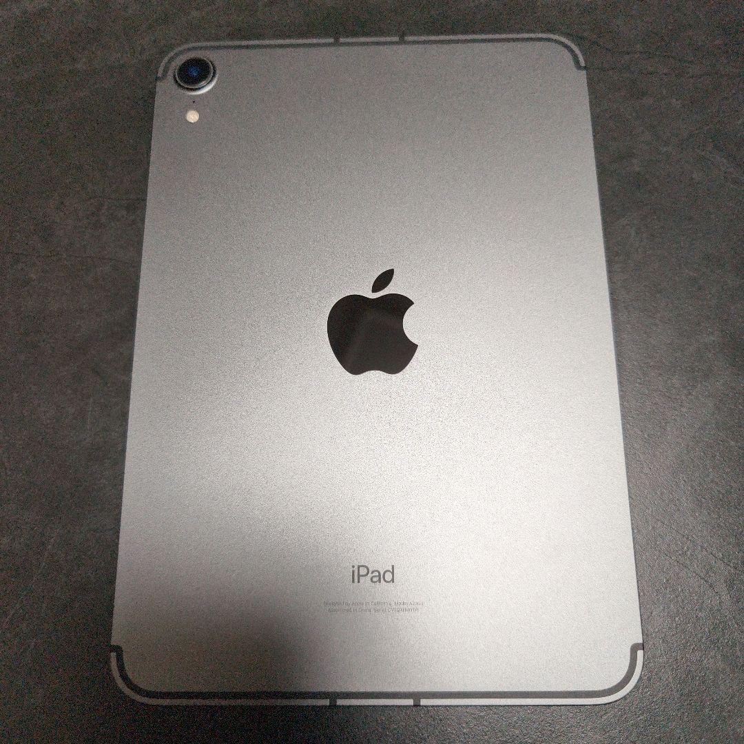 Apple iPad mini スペースグレイ Cellular 256GB