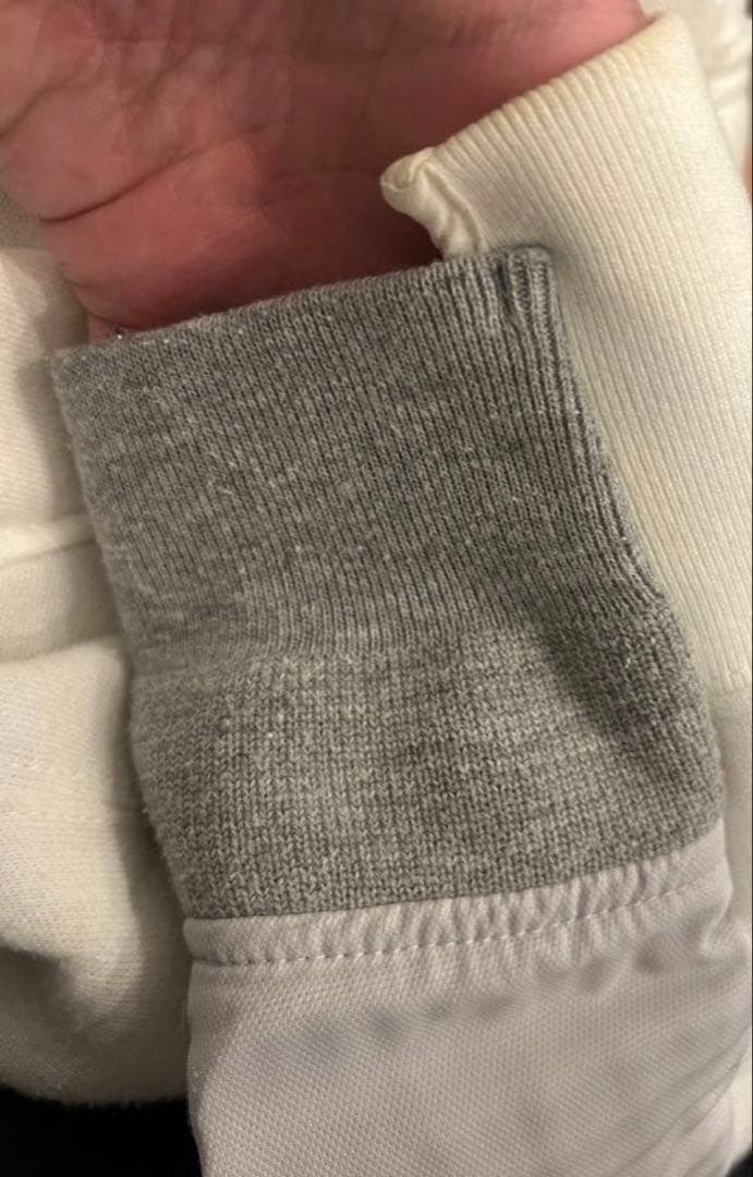 sacai パーカー サイズ2 ブルゾン ジャケット ライダース スウェット