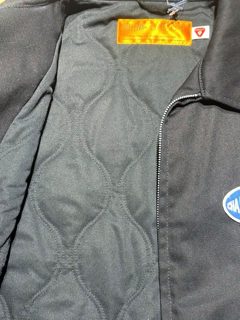 CHALLENGER ムーンアイズ　ジャケット　ブラック　Mサイズ