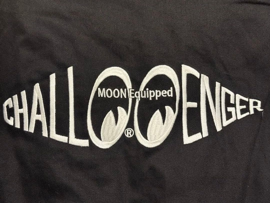 CHALLENGER ムーンアイズ　ジャケット　ブラック　Mサイズ
