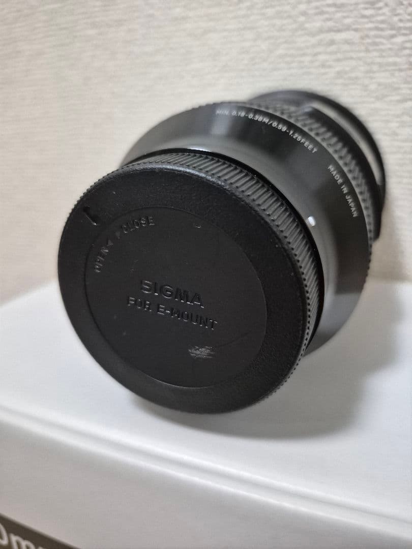 SIGMA 24-70mm F2.8 DG DN レンズ
