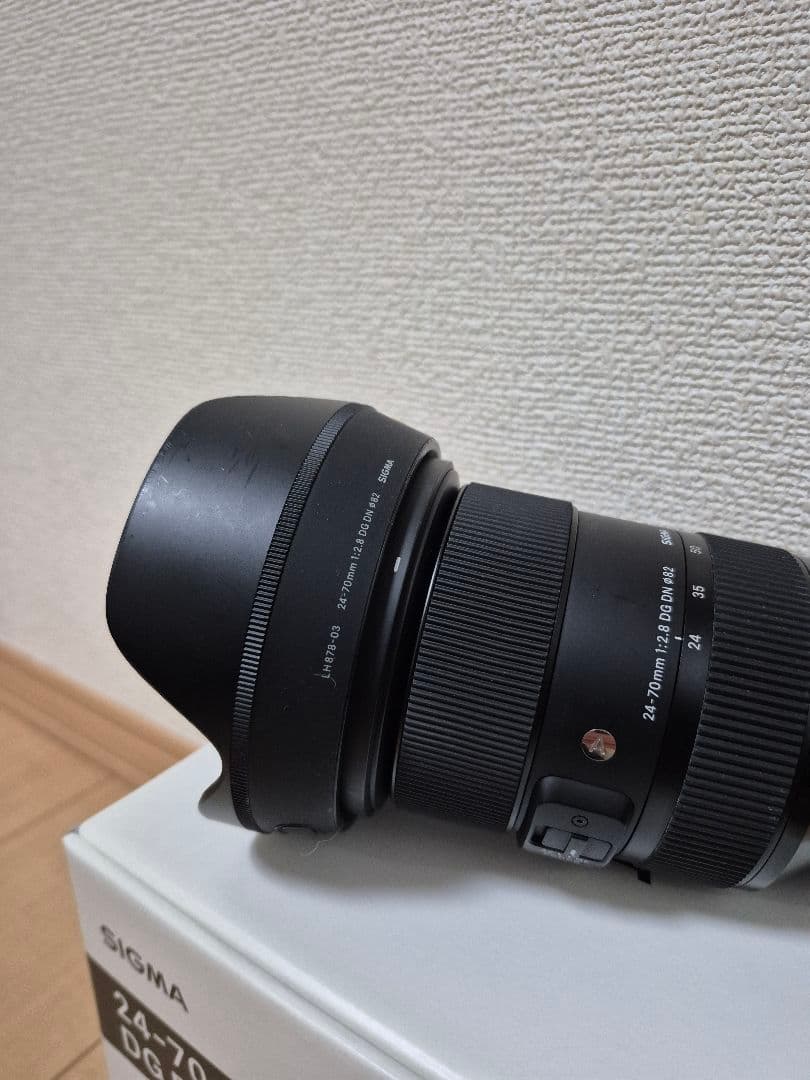 SIGMA 24-70mm F2.8 DG DN レンズ