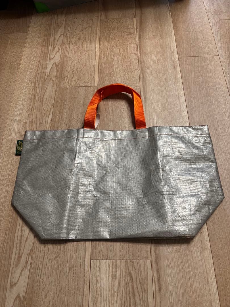 エルベシャプリエ 4014PP グリ×マンダリン