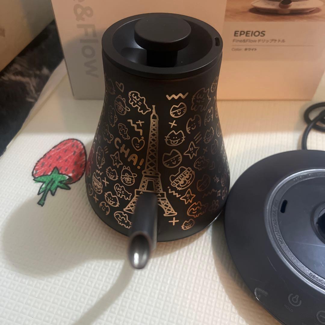 【数量限定】ドリップケトル　Art de Paris White　EPEIOS