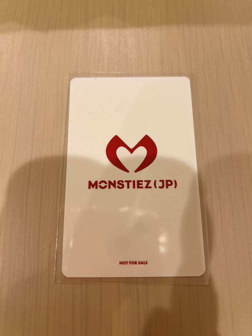 BABYMONSTER アサ トレカ CHECK IN