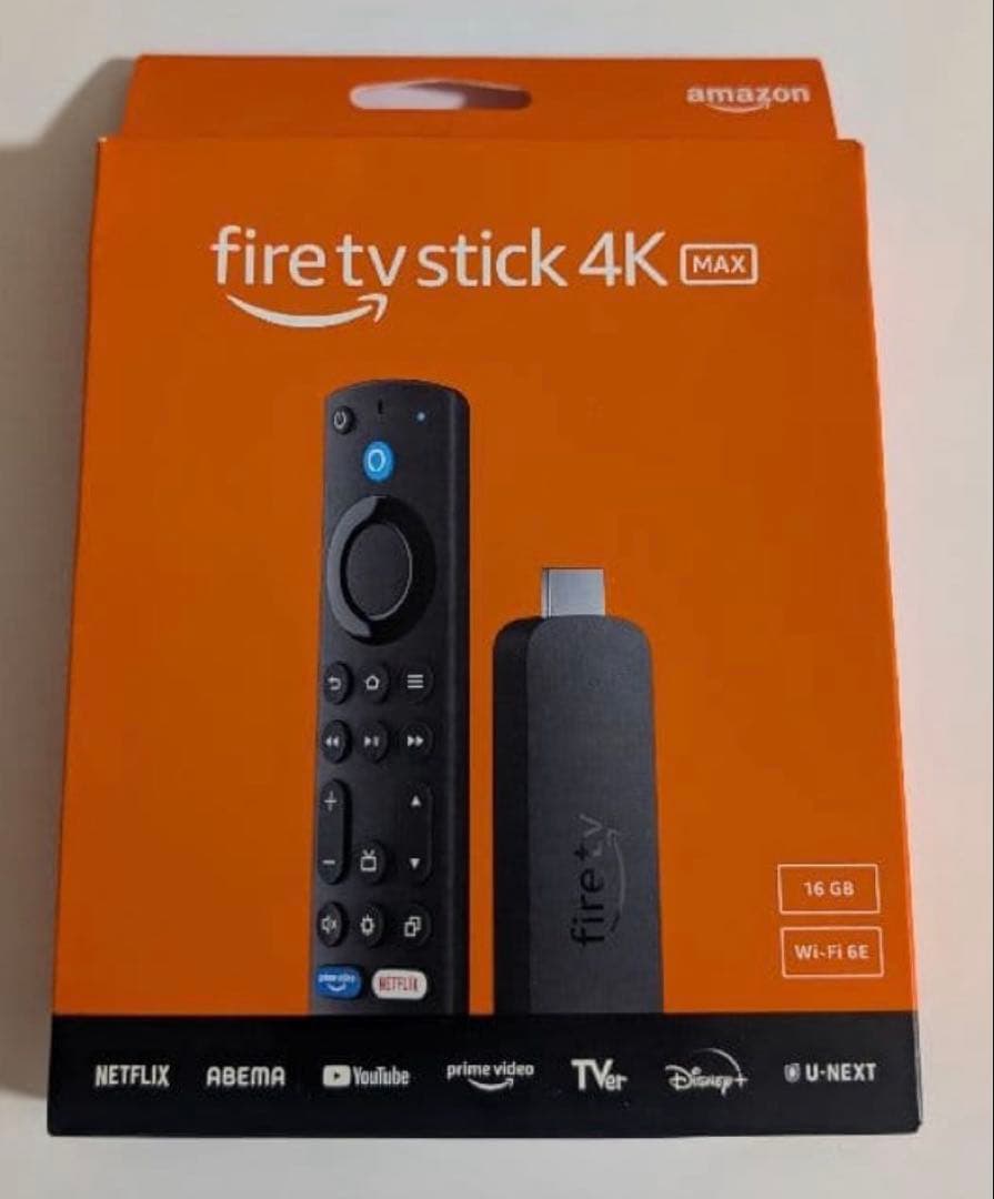 新品未使用Amazon Fire TV Stick 4K Max 第2世代