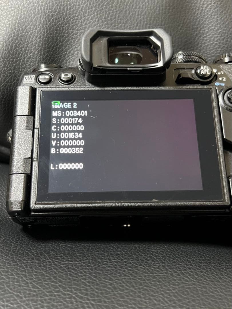 【美品】OLYMPUS OM-D E-M1 Mark III本体 RRS