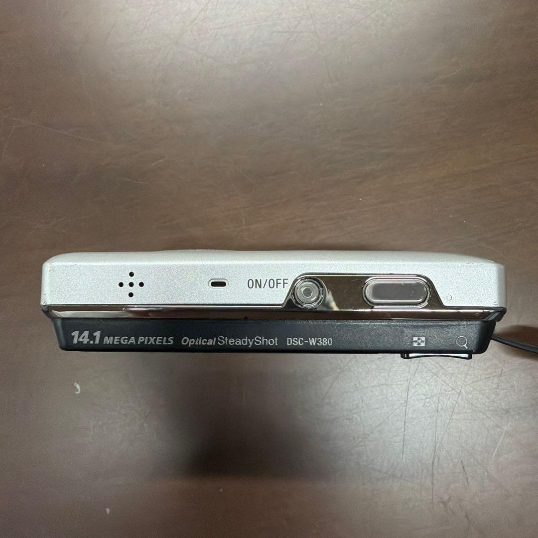 SONY Cyber-shot デジタルカメラ＋SDカード付き【動作未確認品】