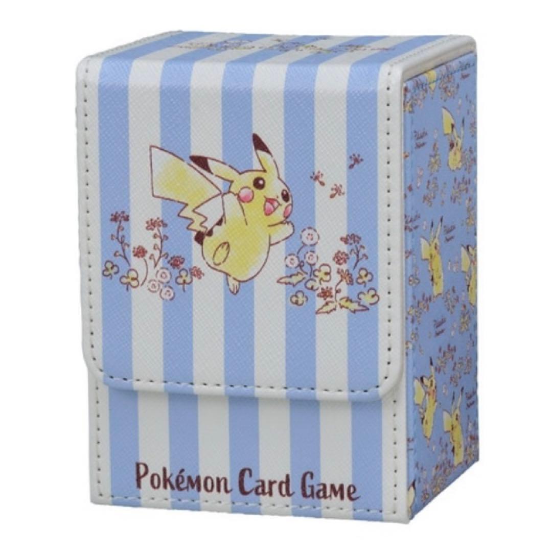 【貴重品】ピカチュウ フリップデッキケース 未開封品