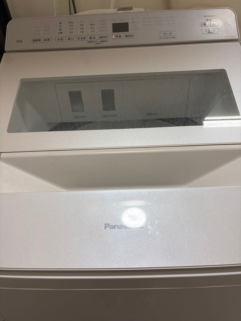 HAPPY♥　パナソニック 全自動洗濯機 NA-FA10K1 10kg
