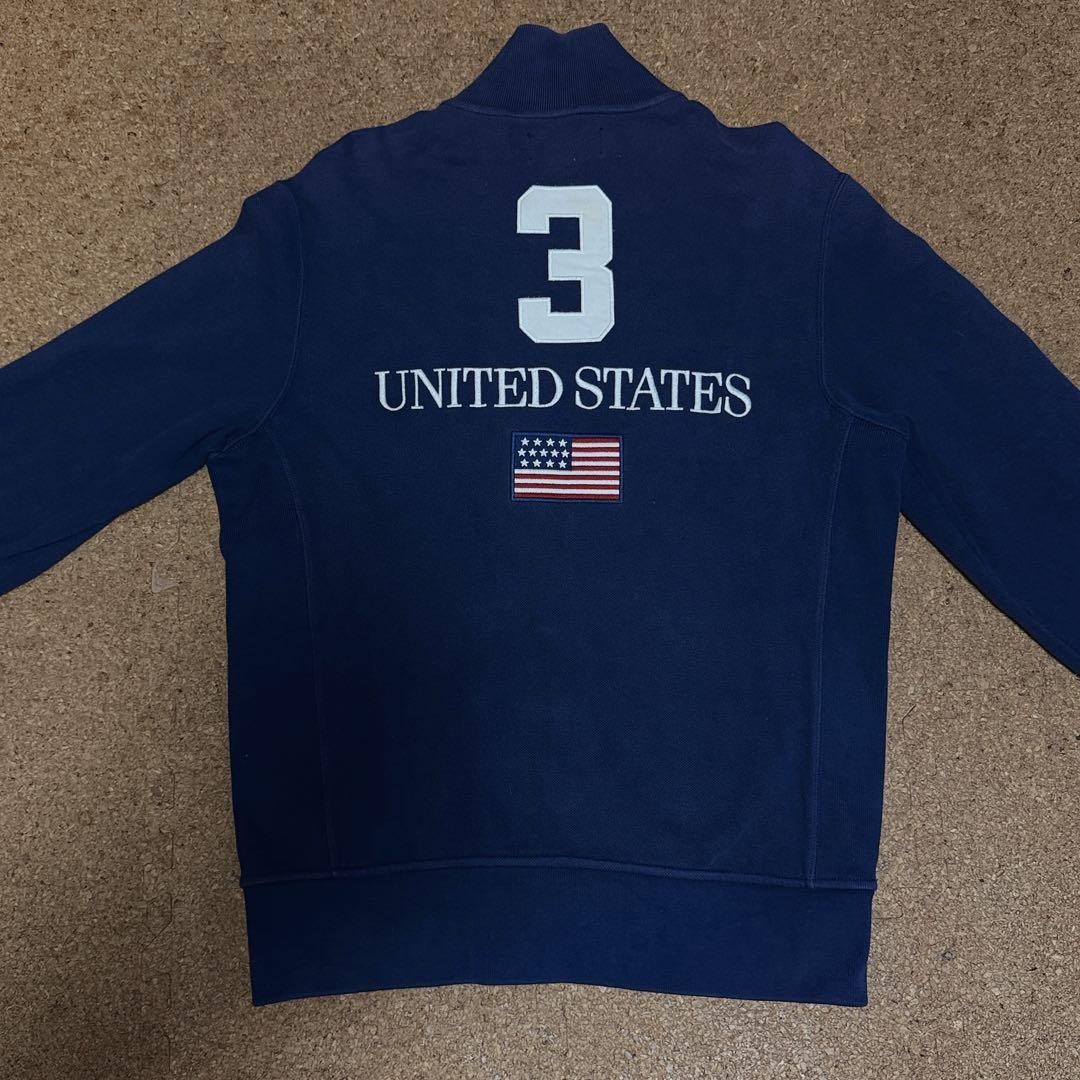 ラルフローレン USA フラッグ ビッグポニー L