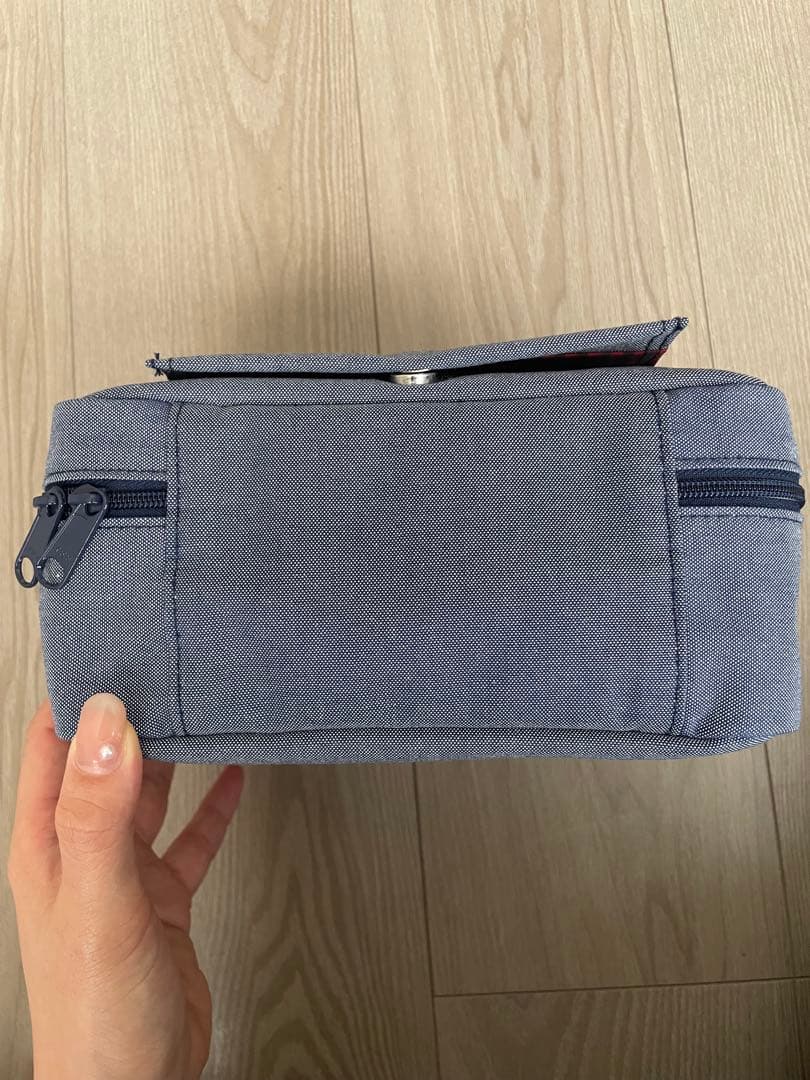 【美品】【新品未使用】familiar おむつポーチ