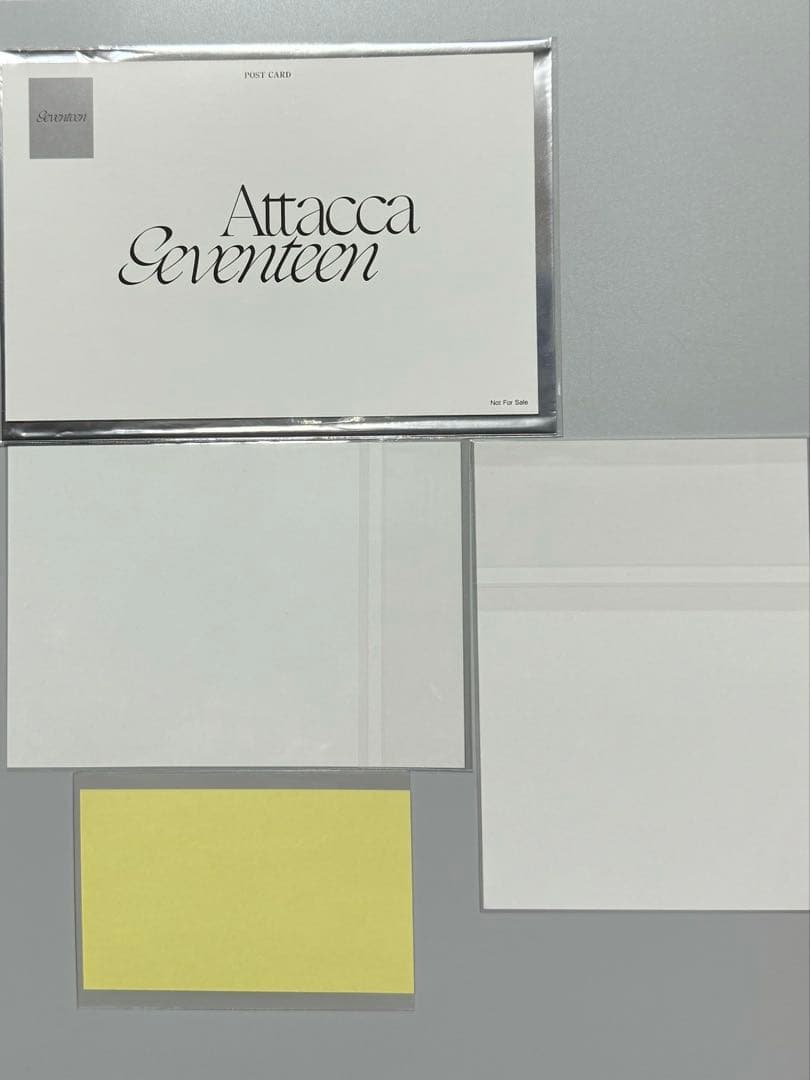 【1164】SEVENTEEN attacca タワレコ TSUTAYA ウォヌ
