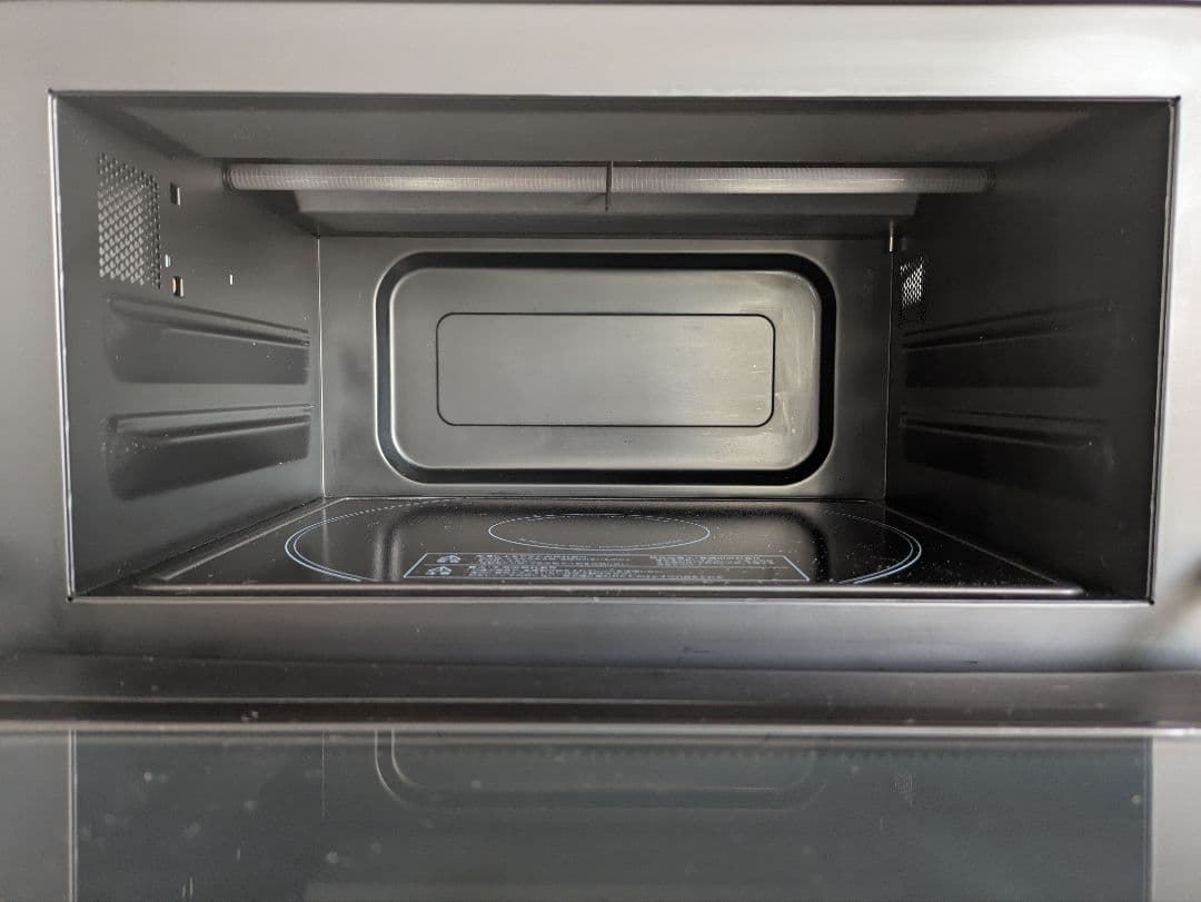 バルミューダ　オーブンレンジ ブラック　庫内美品