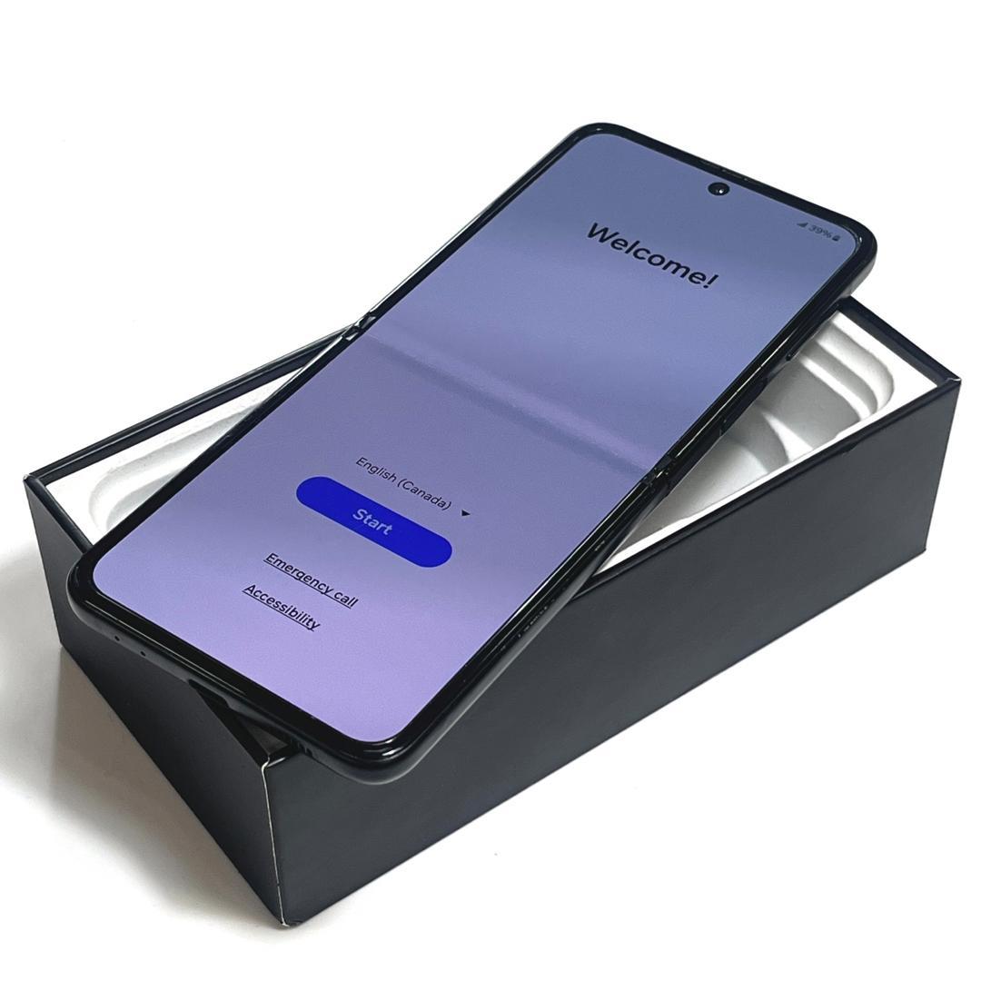 【フェア品】Galaxy Z Flip3 128GB｜SIMフリー