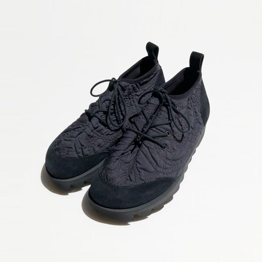 Hender Schemeエンダースキーマquilting lace スニーカー