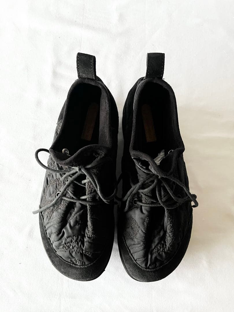 Hender Schemeエンダースキーマquilting lace スニーカー