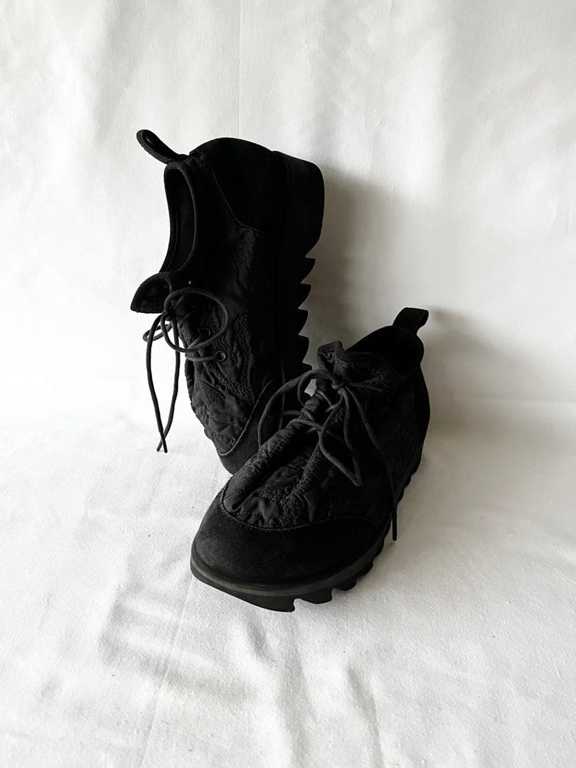 Hender Schemeエンダースキーマquilting lace スニーカー