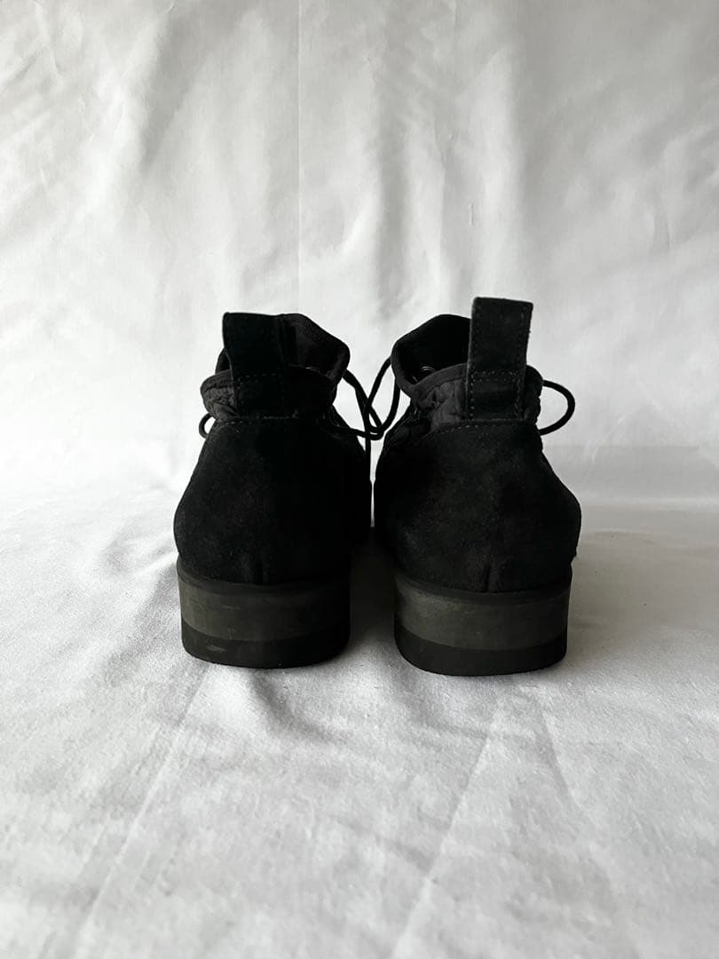 Hender Schemeエンダースキーマquilting lace スニーカー