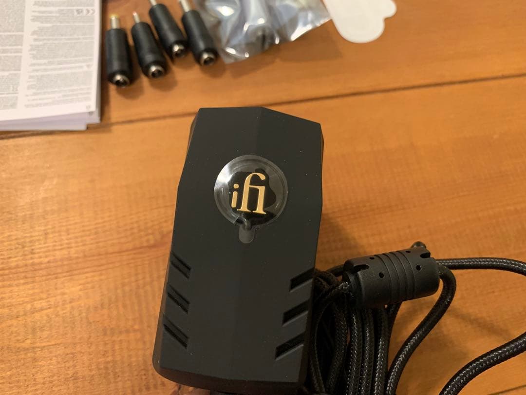 iFi Power iPower2 12V ノイズキャンセル ほぼ未使用