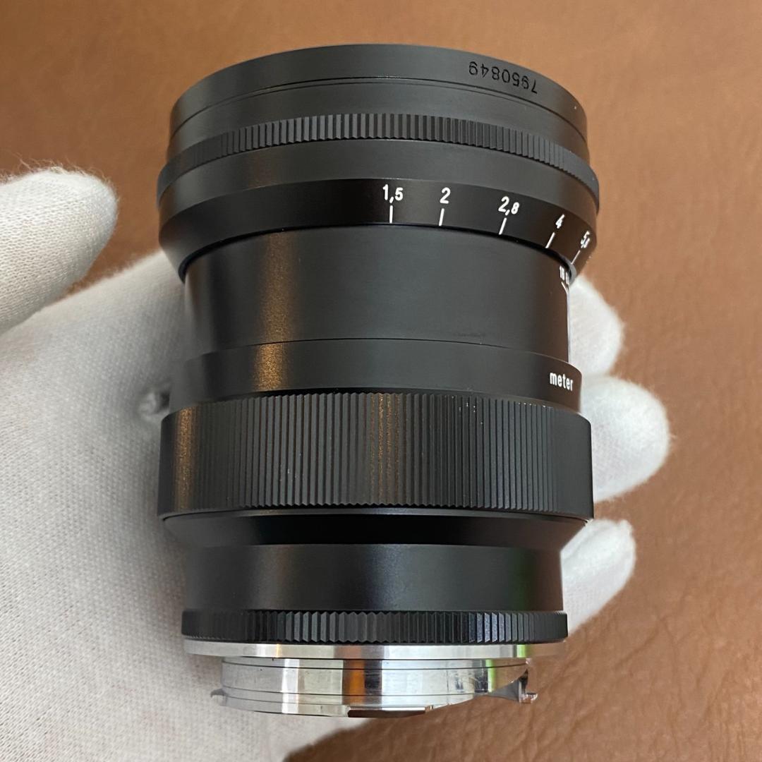 レンズ(単焦点) NOKTON 75mm F1.5 Vintage Aspherical VM