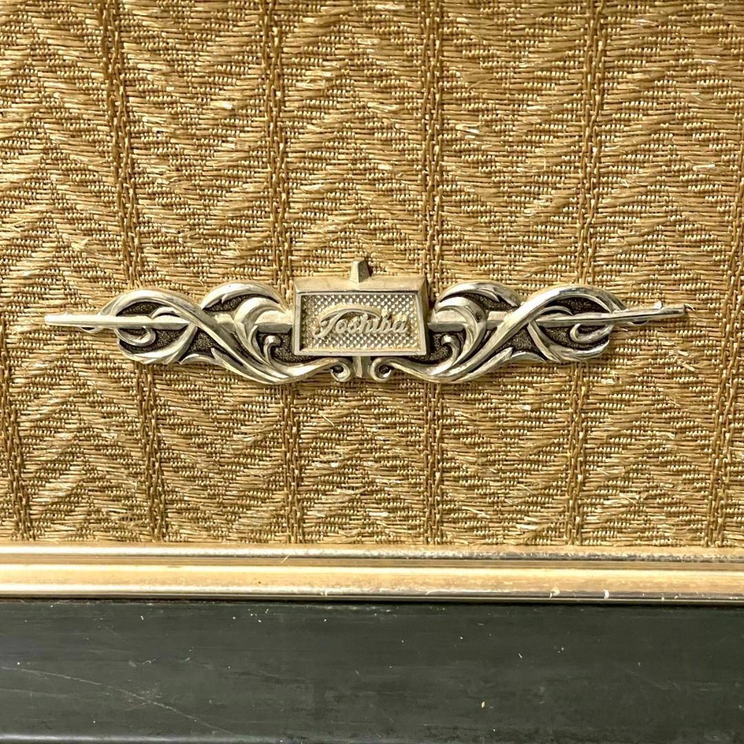 ヴィンテージ 東芝 大型真空管ラジオFS-4500 昭和レトロ 古道具