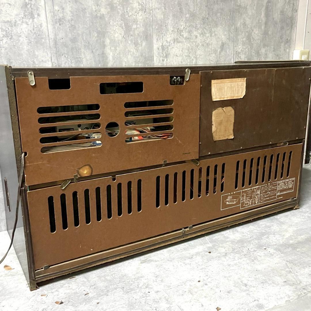 ヴィンテージ 東芝 大型真空管ラジオFS-4500 昭和レトロ 古道具