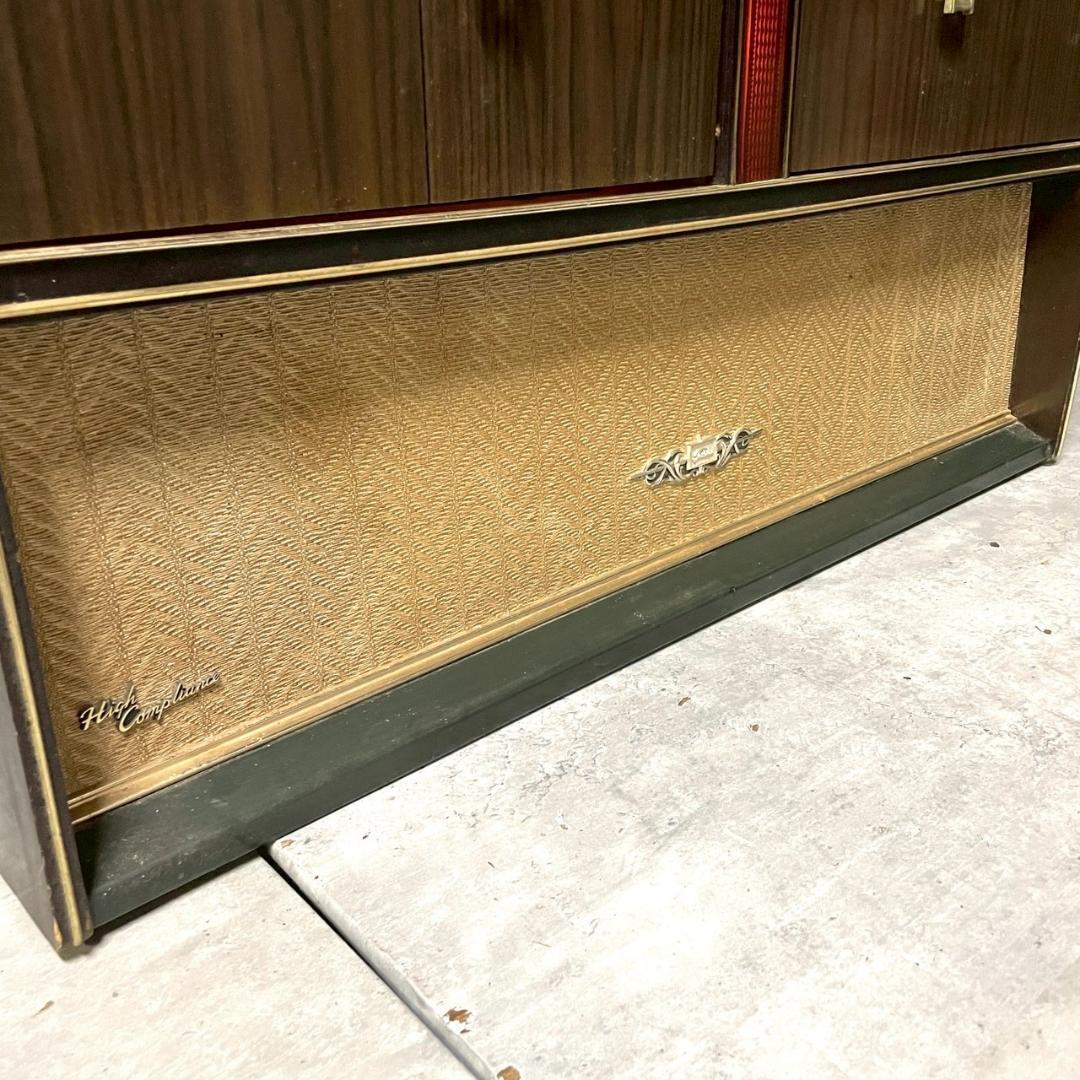 ヴィンテージ 東芝 大型真空管ラジオFS-4500 昭和レトロ 古道具