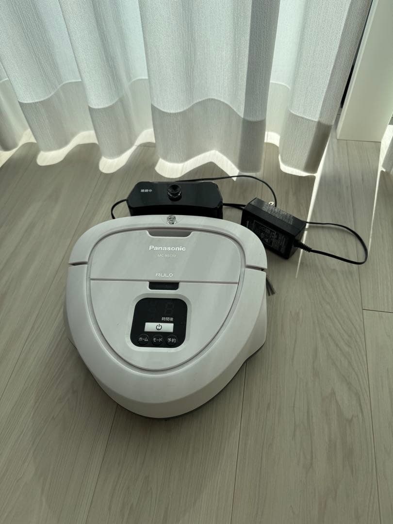 Panasonic ロボット掃除機 MC-RSC10-W