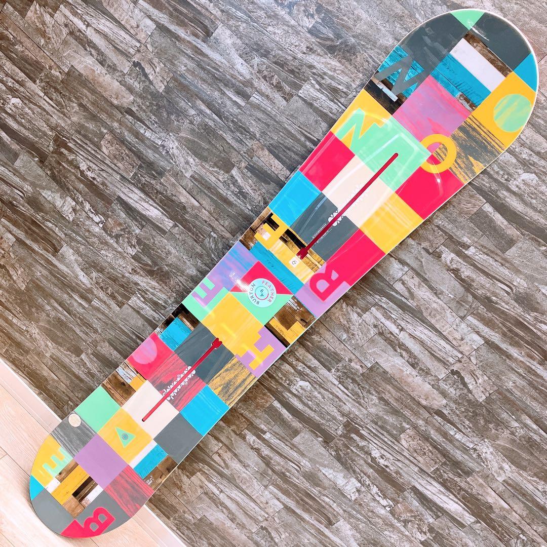 Burton FEATHER 149 スノーボード